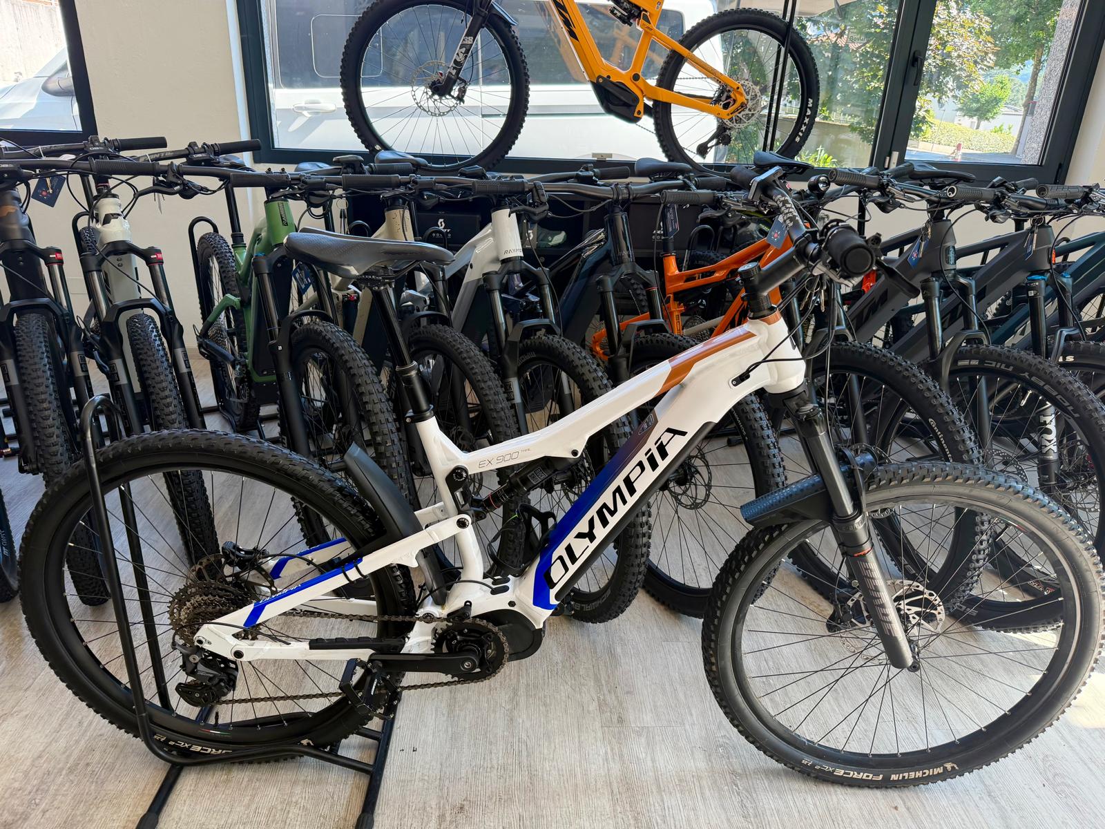Olympia EX 900 Trail Taglia L SOLO 350KM