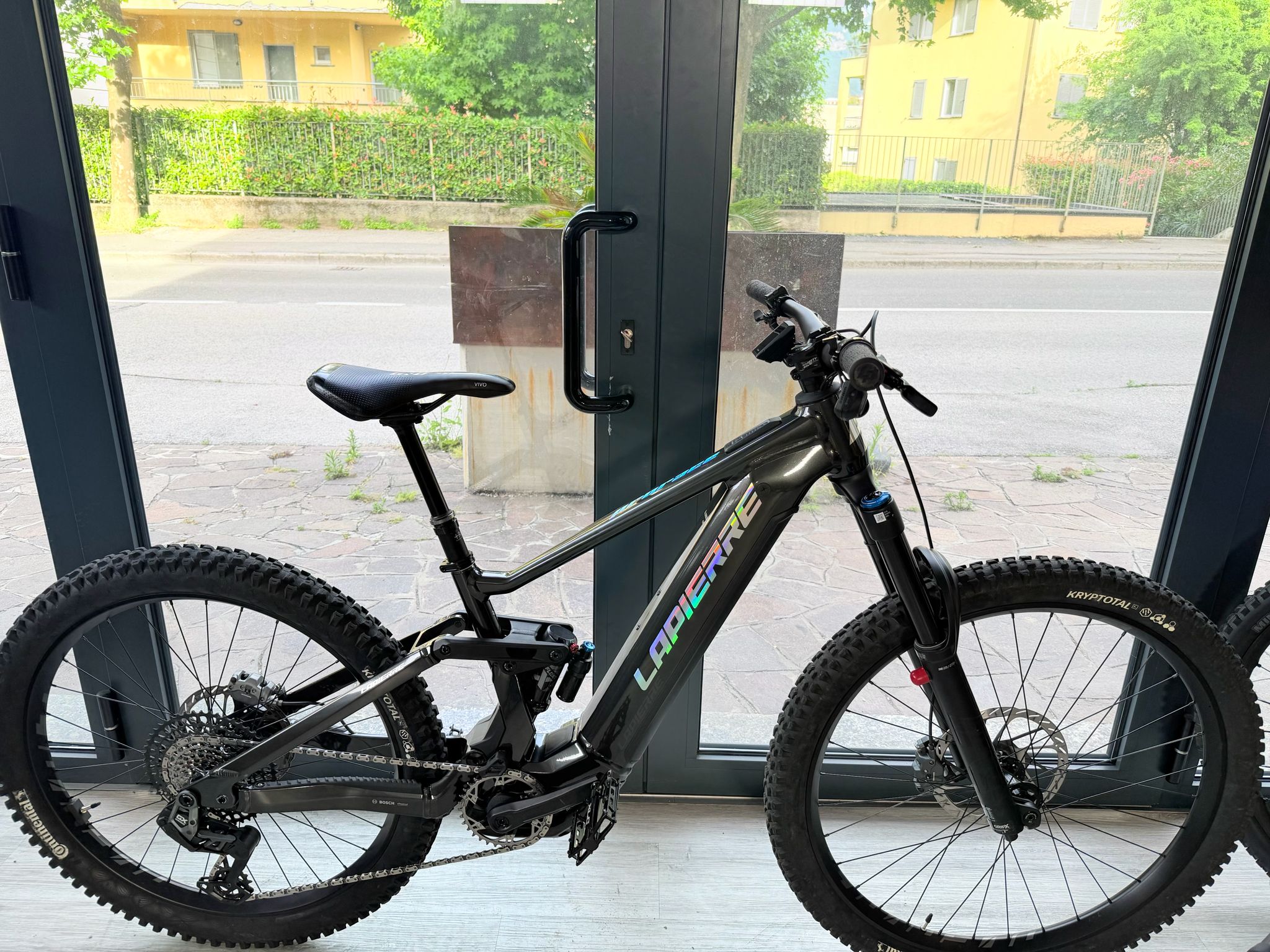 Lapierre Overvolt AM 9.8 taglia S SOLO 800KM