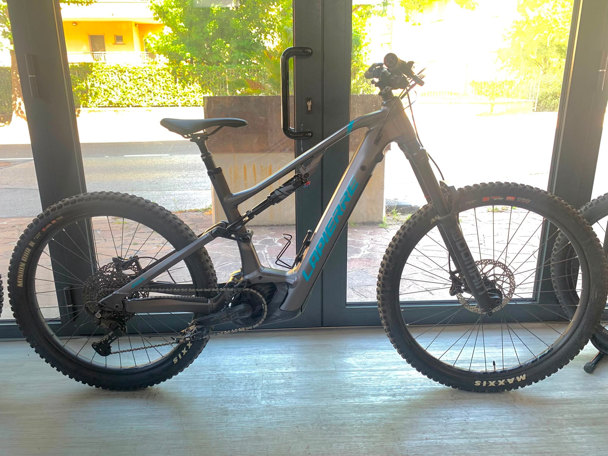 Lapierre Overvolt AM 6.7 TAGLIA L SOLO 1.000KM