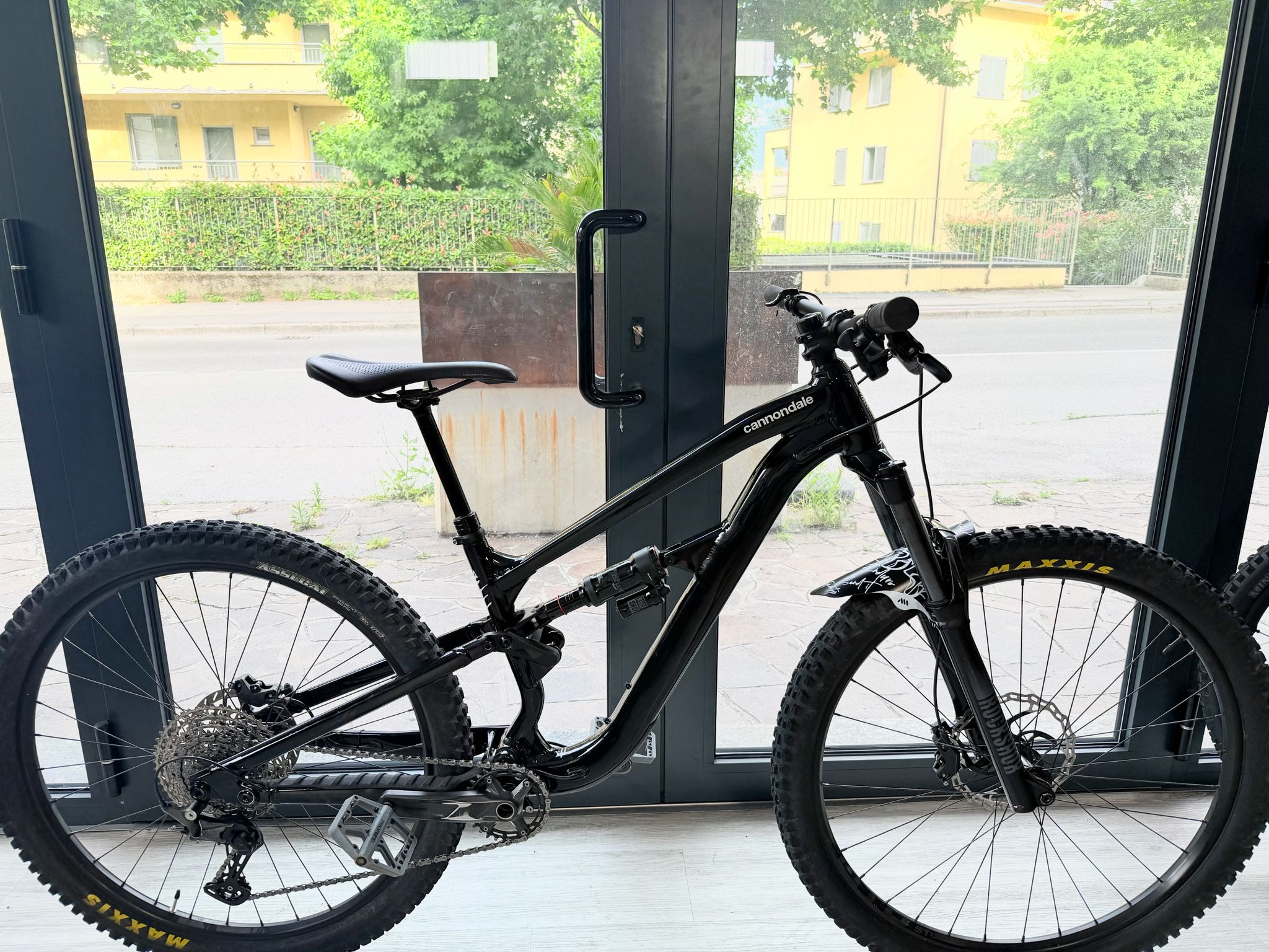Cannondale Habit 4 Taglia M con Upgrade