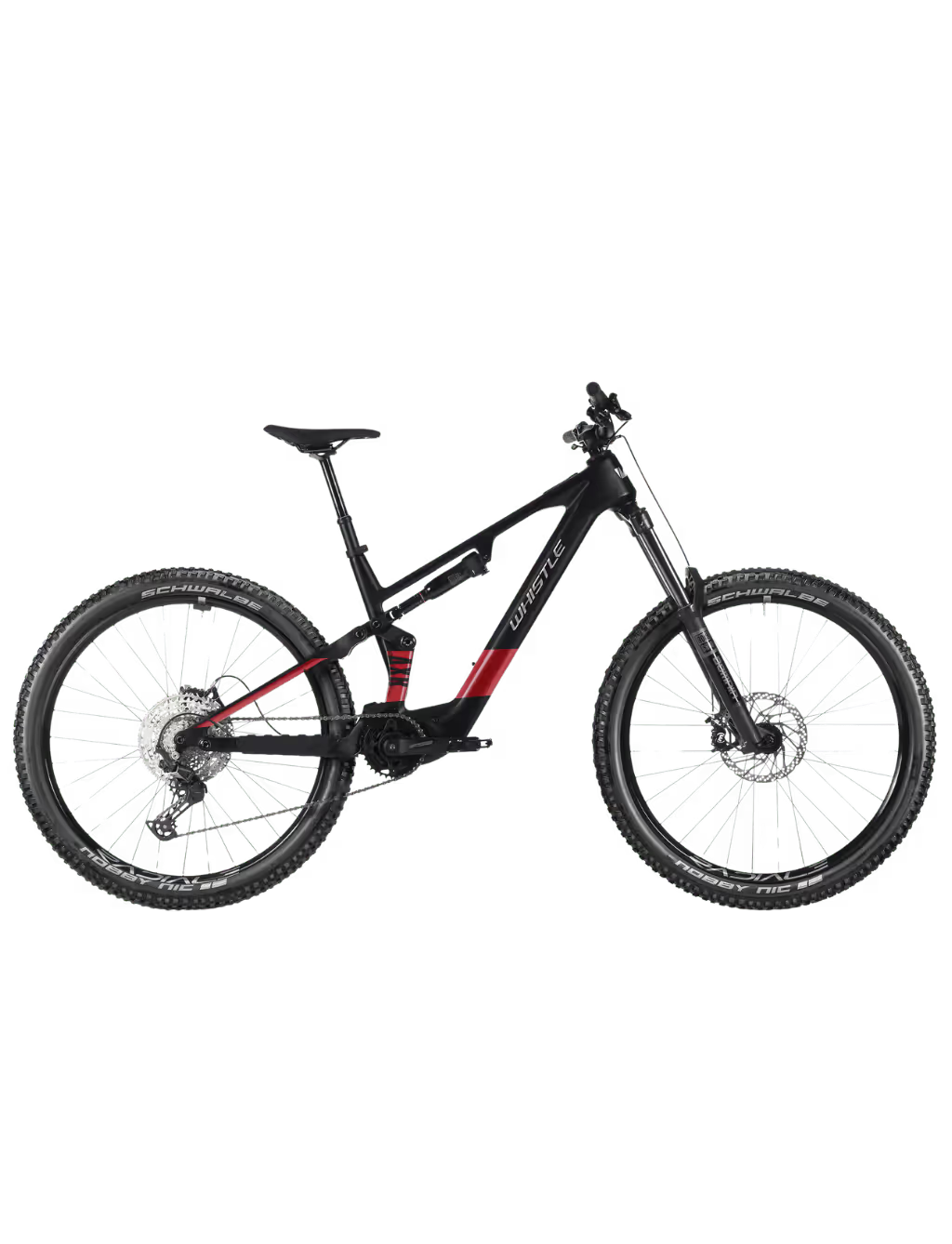 Whistle AXR C6.6 800Wh Avinox
