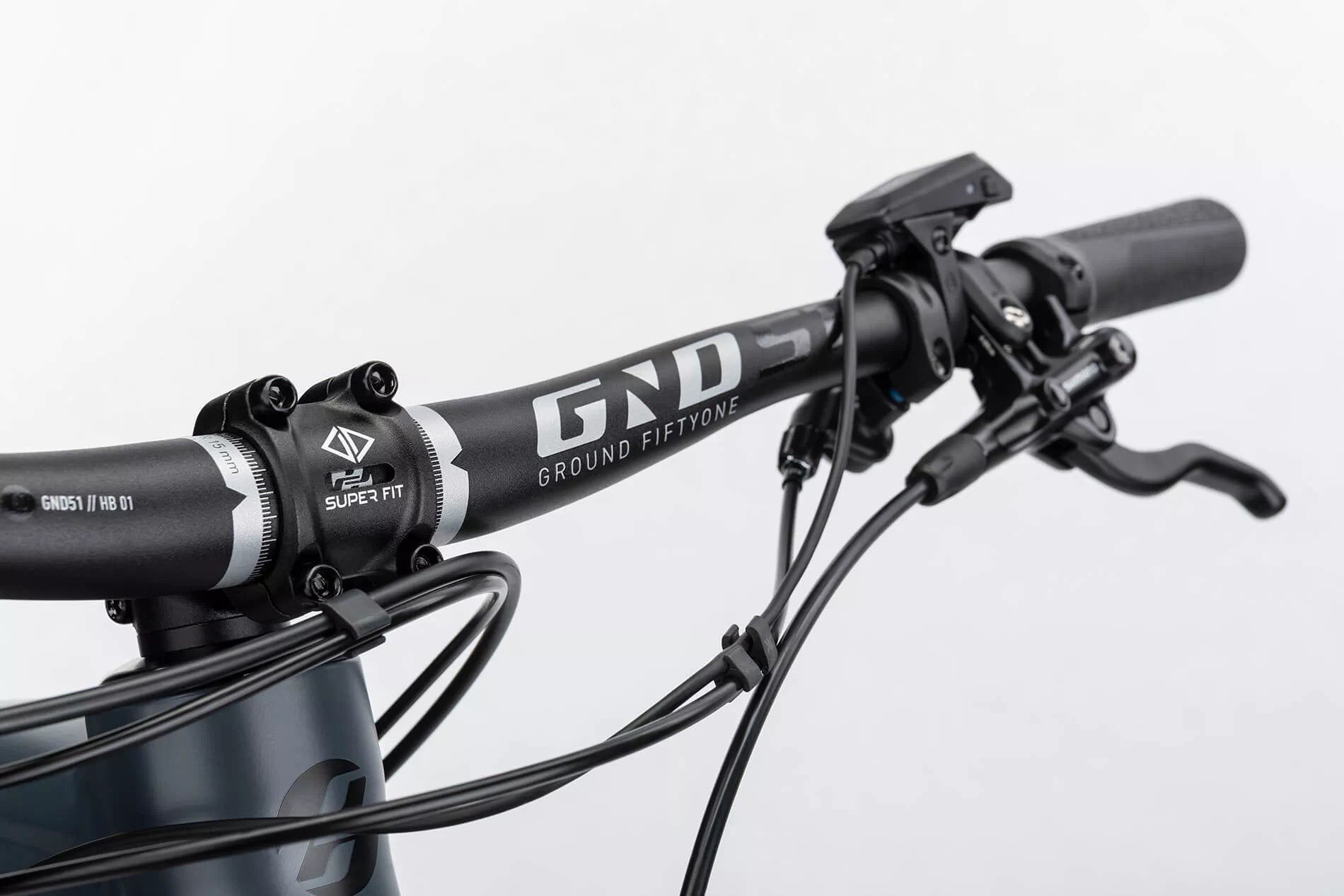 Ghost E-Asx 160 Universal