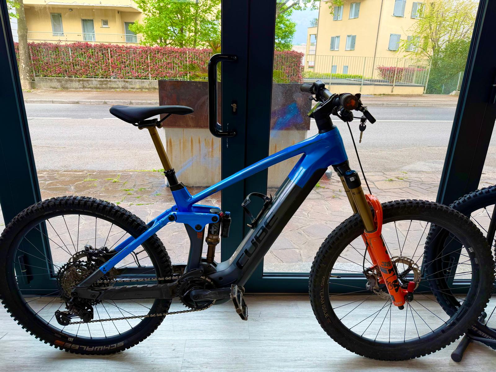 Cube Stereo Action Team 160 Taglia M