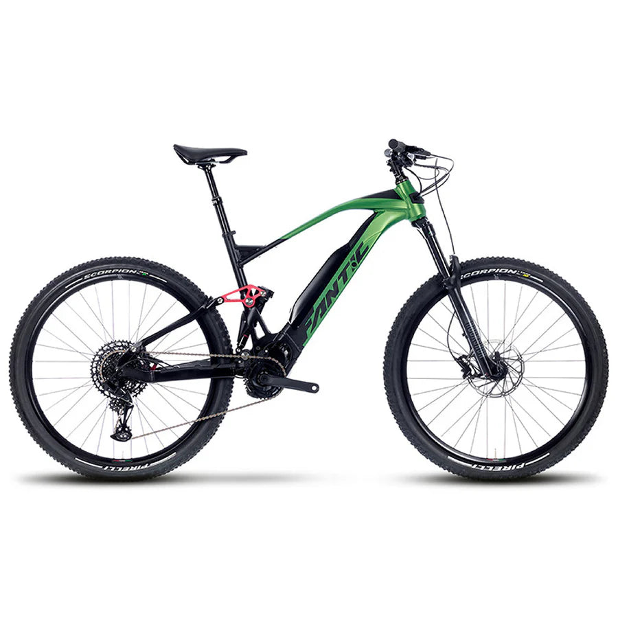 Fantic XTF 1.5 Sport Green