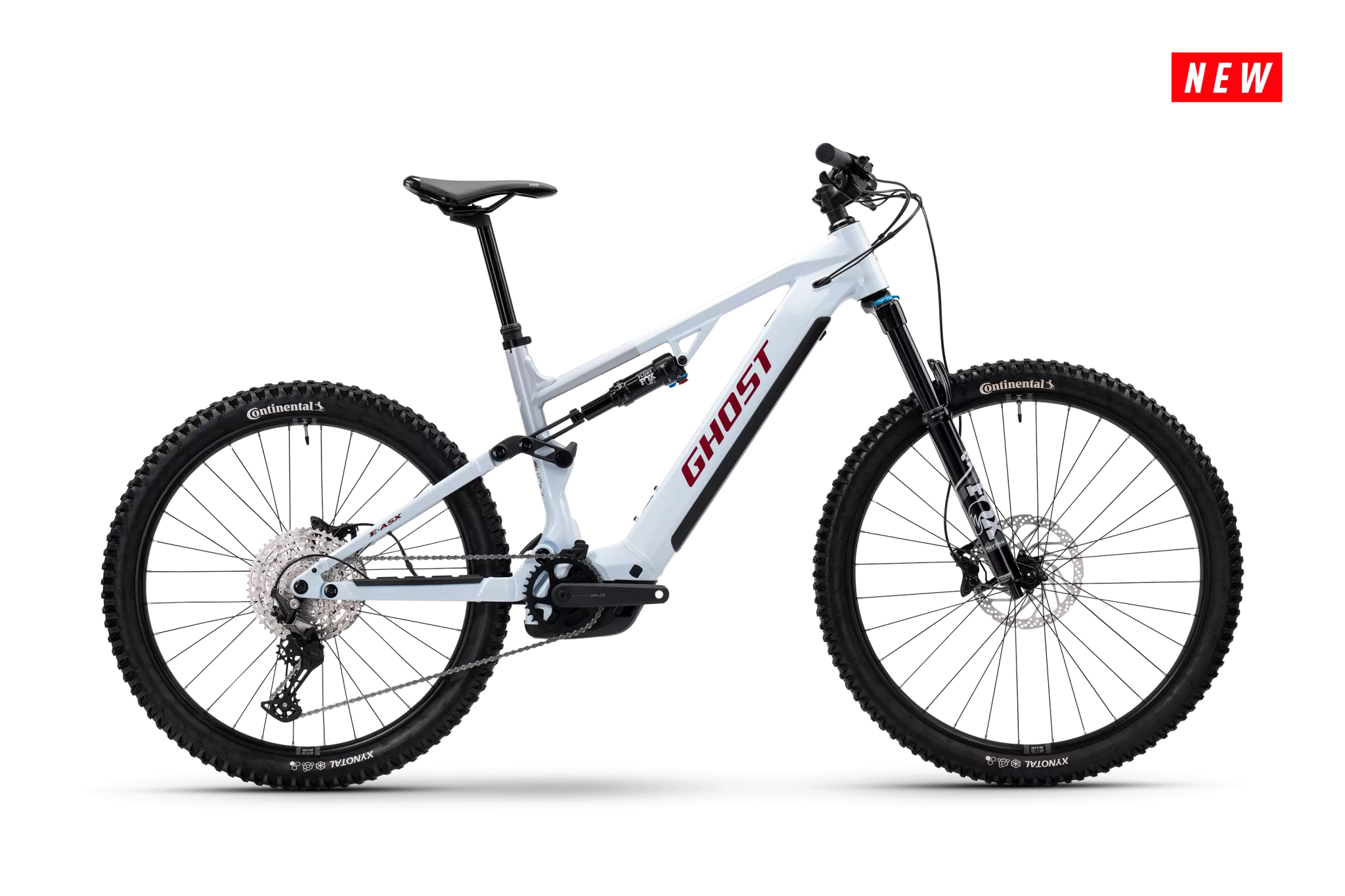 ghost e bike crossbike Ghost E-Asx Advanced High - Bosch 5 Gen - 800WH