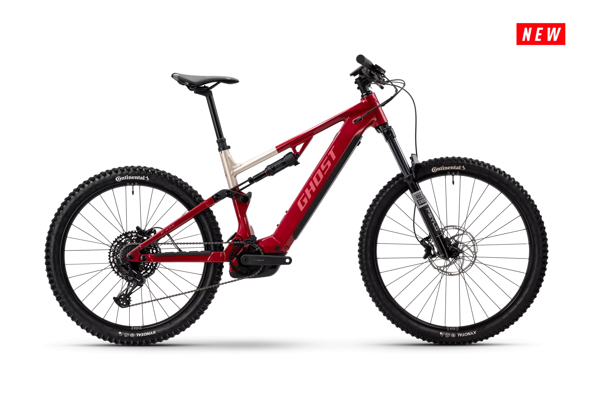 e bike ghost fully Ghost E-Asx Essential High - Gen 5