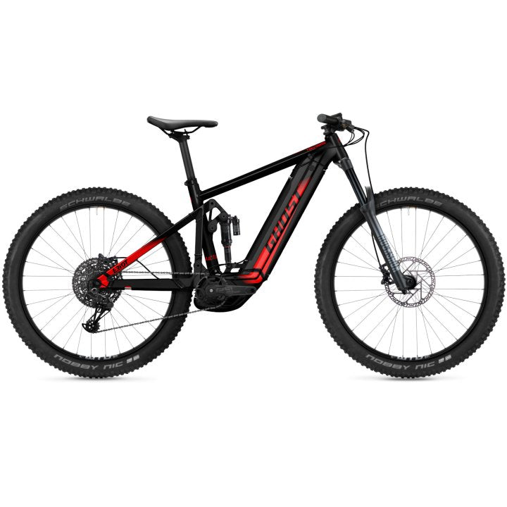 La Ghost e-Riot Trail Essential S stata Costruita per divertirsi sul sentiero, una vera e-trail bike che invita a giocare con il terreno in ogni occasione!