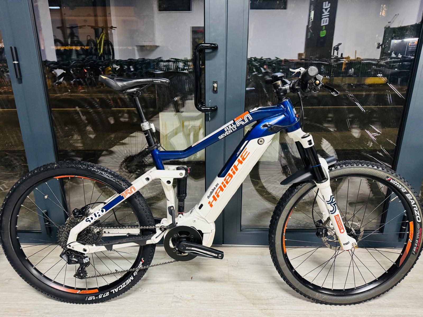 ebike full Haibike Sduro Fullseven LT 5.0 taglia M