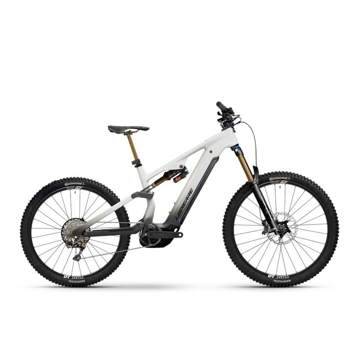 LAPIERRE OVERVOLT AM CF 10.8 - Bosch 5 gen - 800WH - 100NM