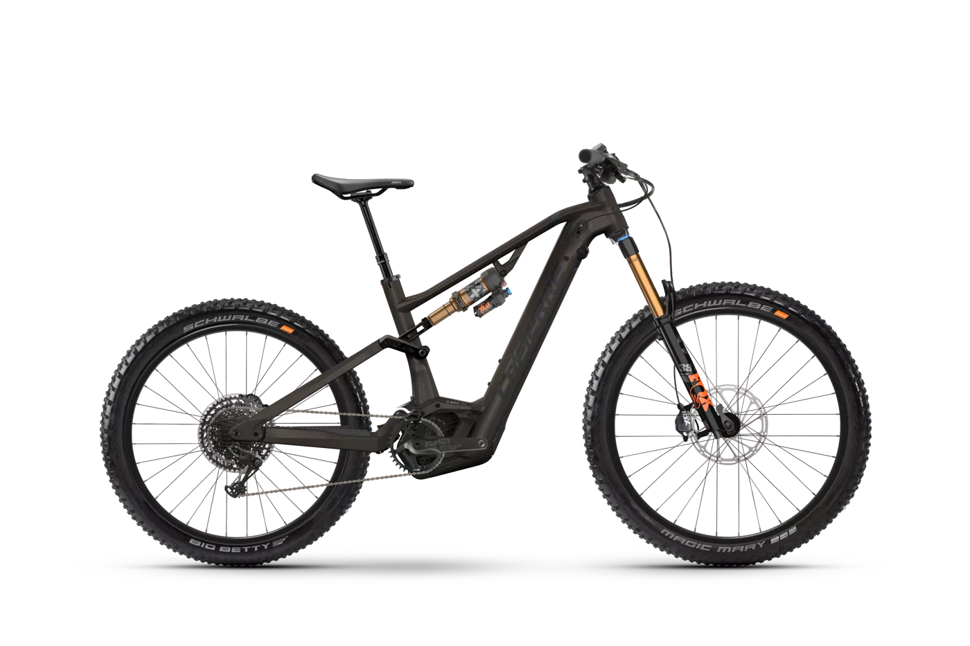 Avete mai visto una ebike cos? La Lapierre Overvolt AM 9.7 S una vera bomba per la montagna. Montaggio top di gamma Fox per affrontare qualsiasi sentiero