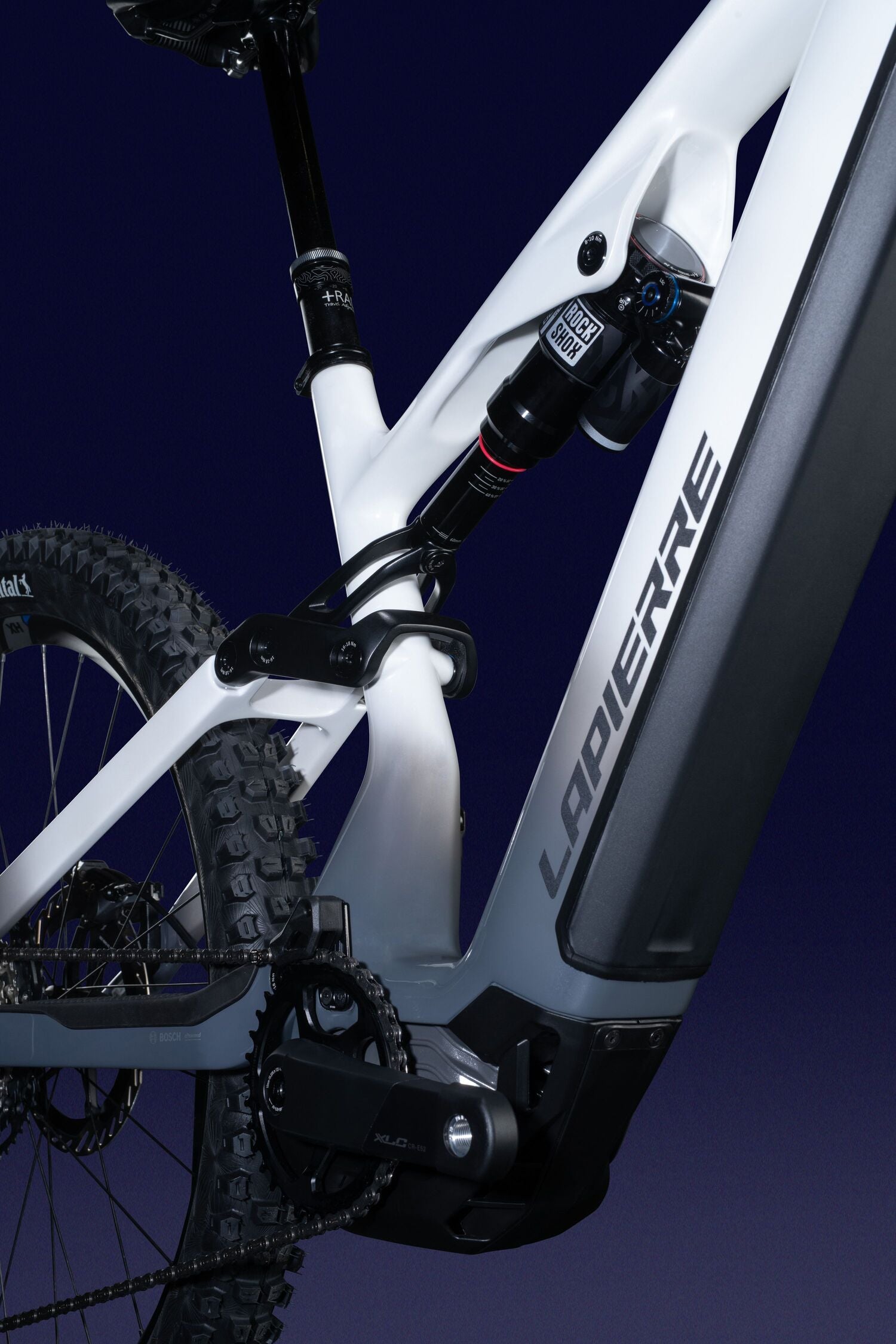 LAPIERRE OVERVOLT AM CF 10.8 - Bosch 5 gen - 800WH - 120NM