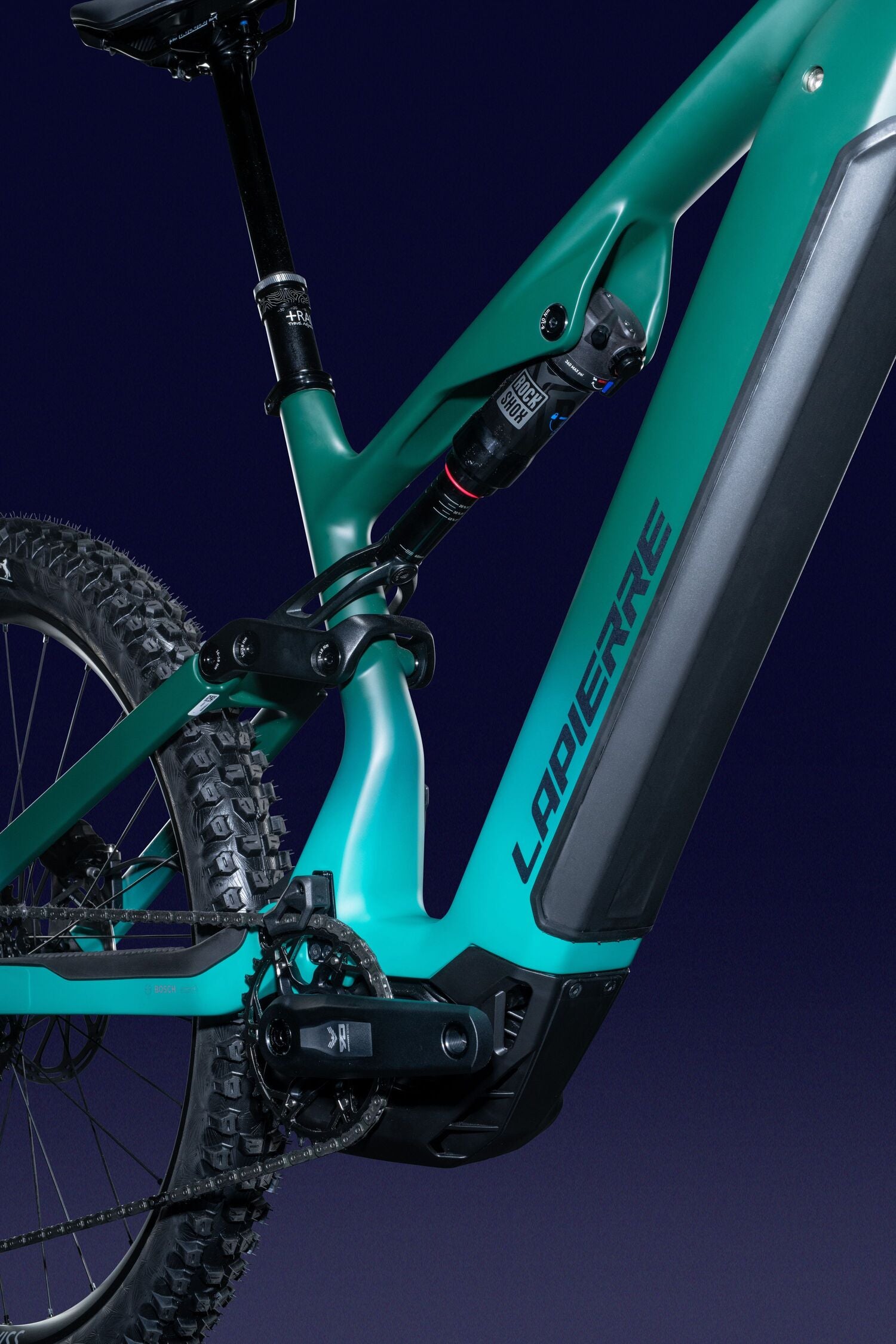 LAPIERRE OVERVOLT AM CF 6.8 - Bosch 5 gen - 800WH - 120NM