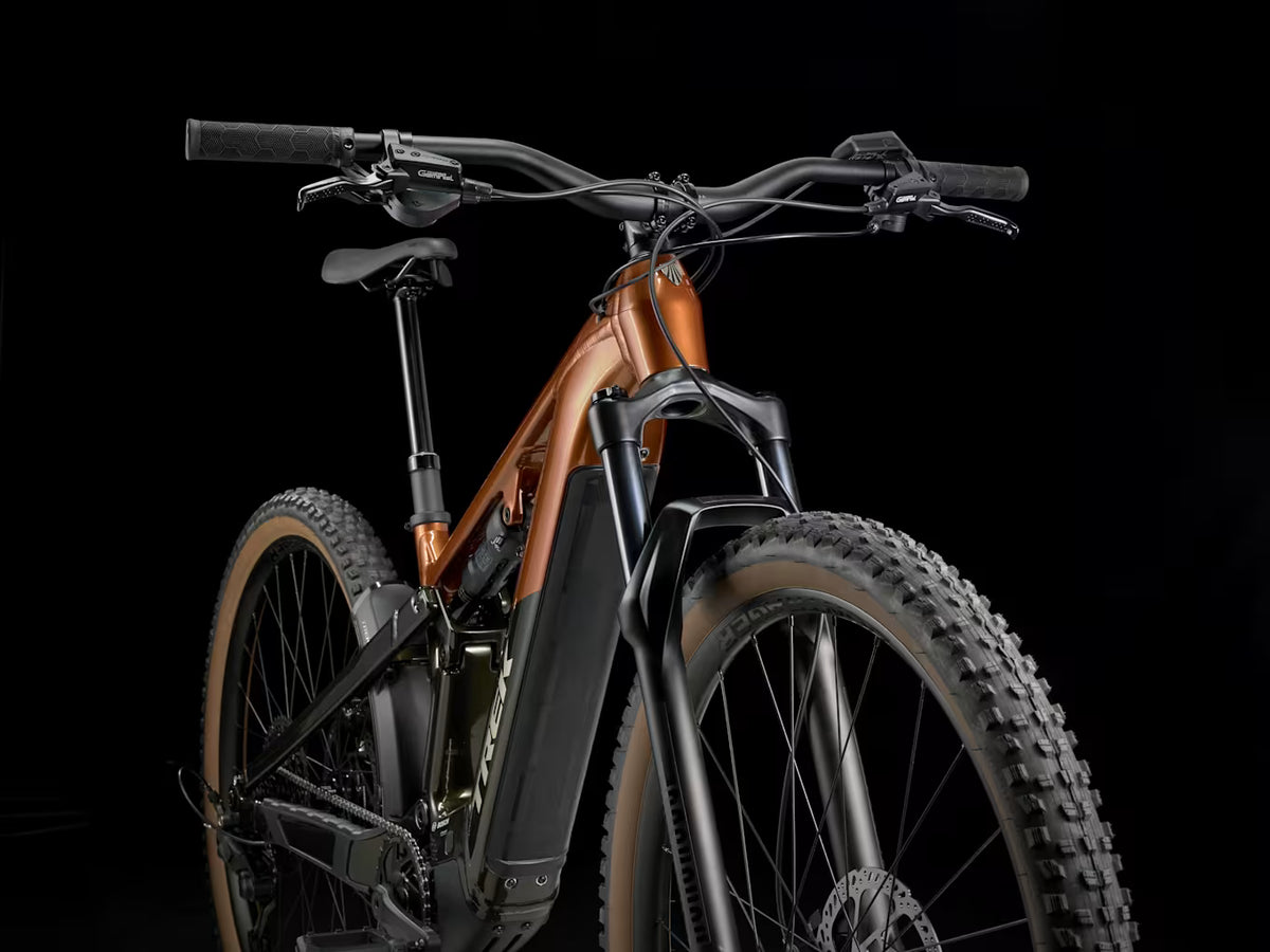Trek Powerfly FS+ 4 Pennyflake/Black Olive - Bosch 5gen - 120nm
