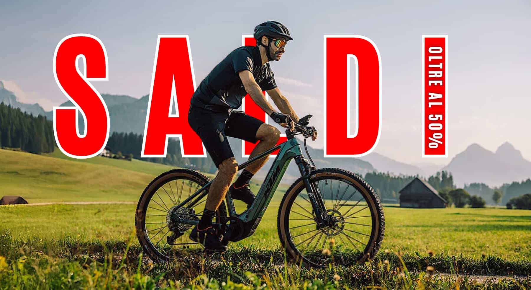 Saldi ebike estivi