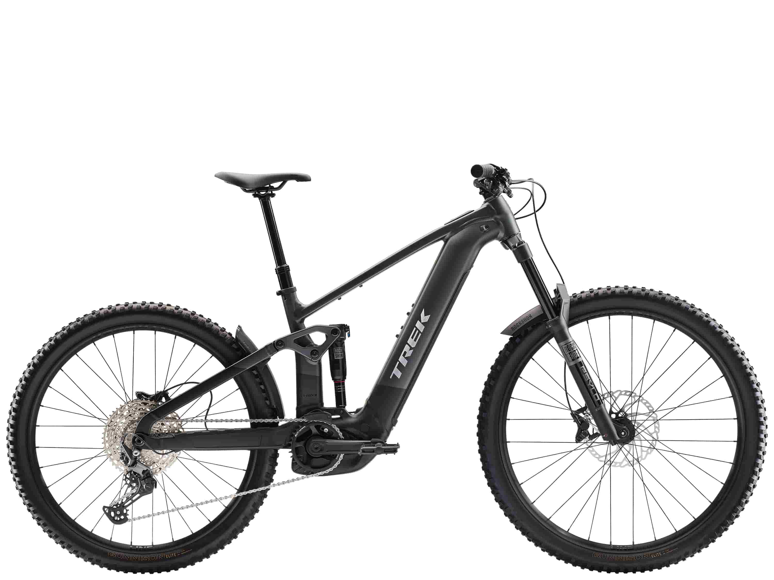 Trek Rail+ 5 Gen 5 Lithium Grey - Bosch 800wh