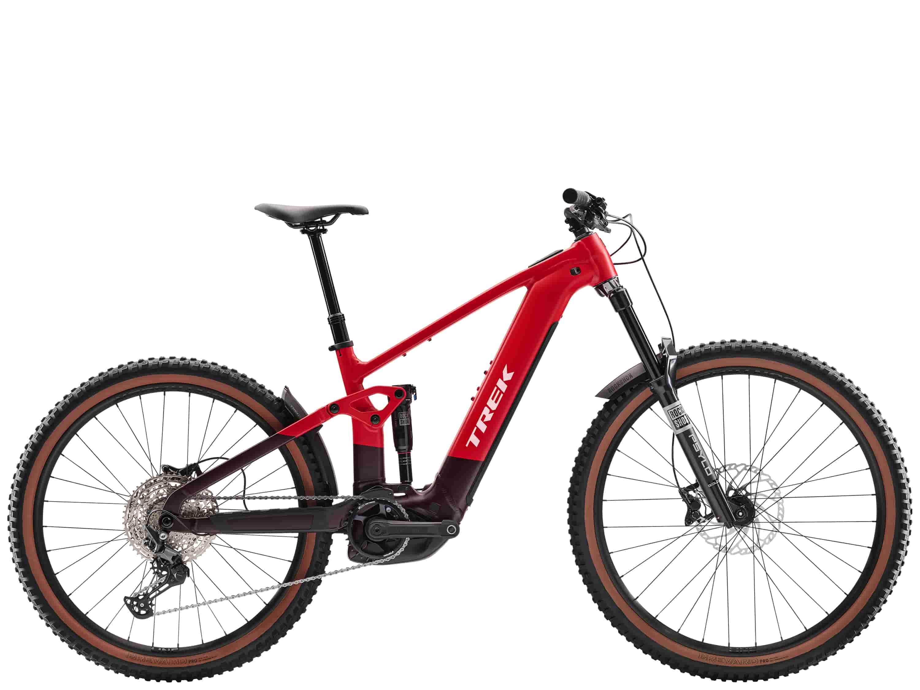 Trek Rail+ 5 Gen 5 Viper Red - Bosch 800wh