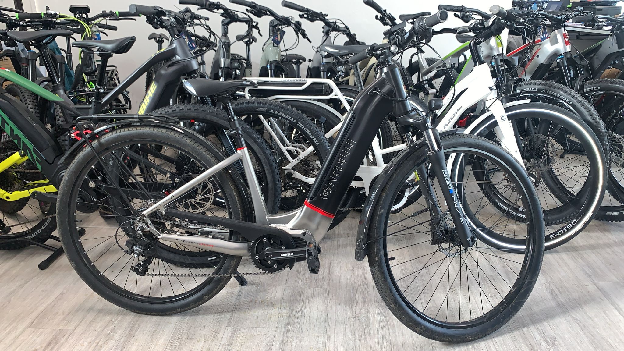 e-bike trekking Garelli Virtus CT1 taglia M