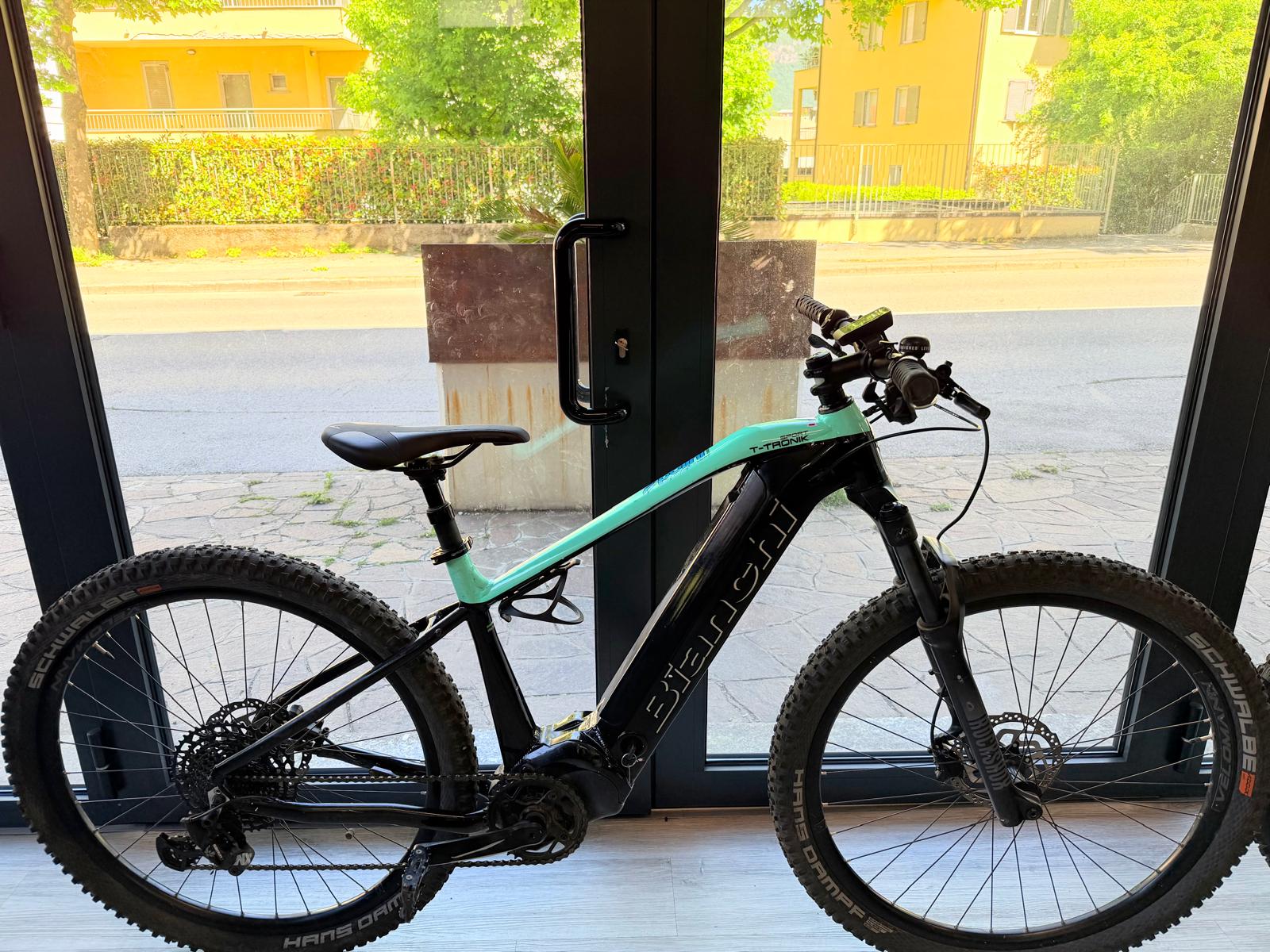 BIANCHI T-TRONIK SPORT Taglia M