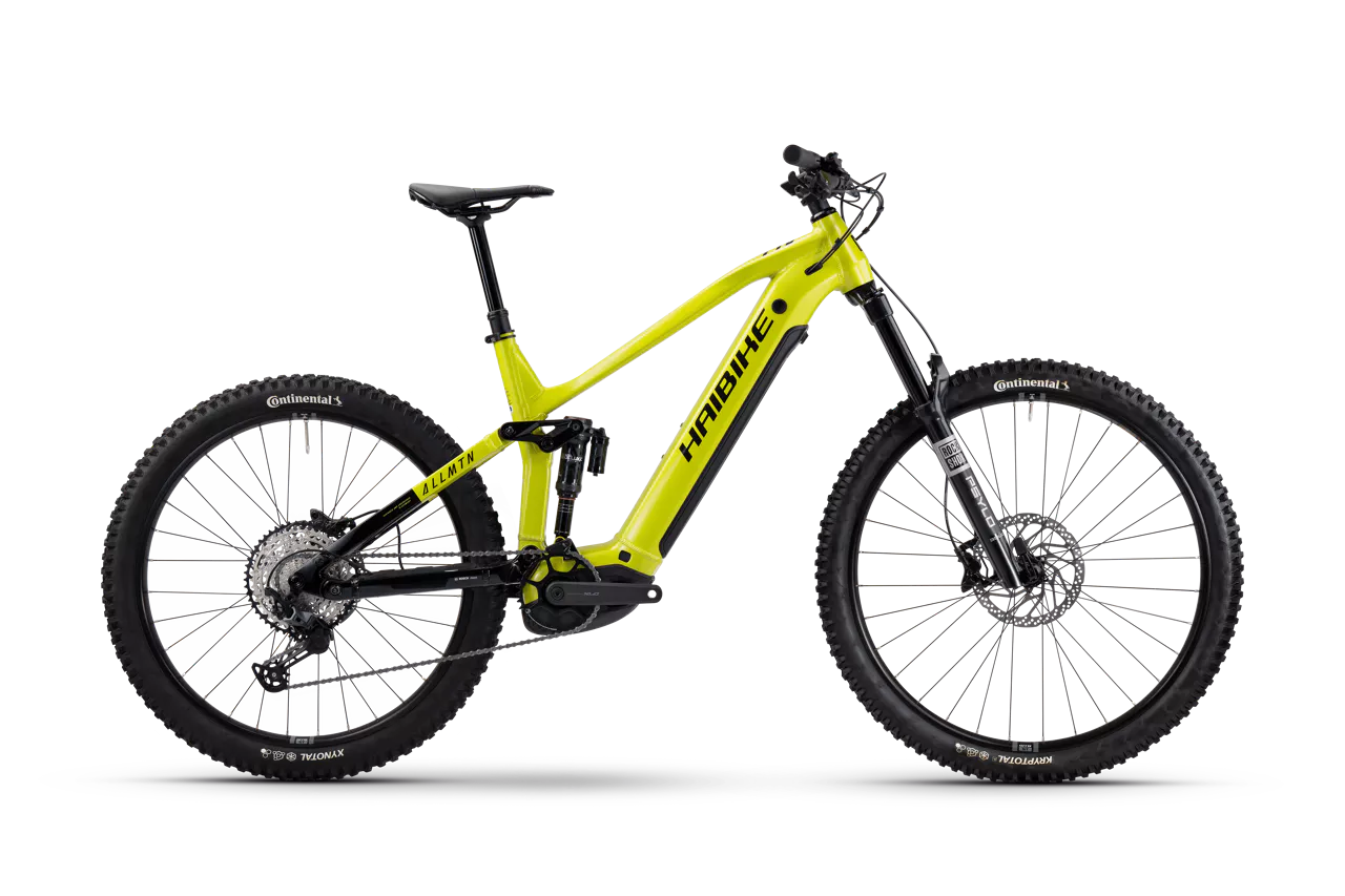 Haibike Allmtn 6 2025 lime/black