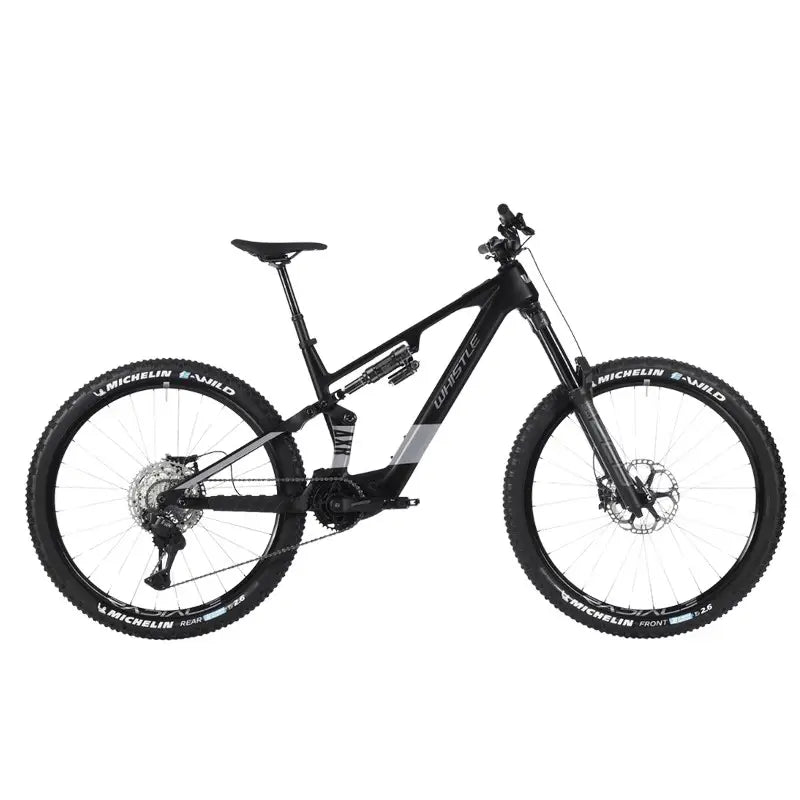 Whistle AXR C 8.6 800Wh Avinox M2S Black/Grey
