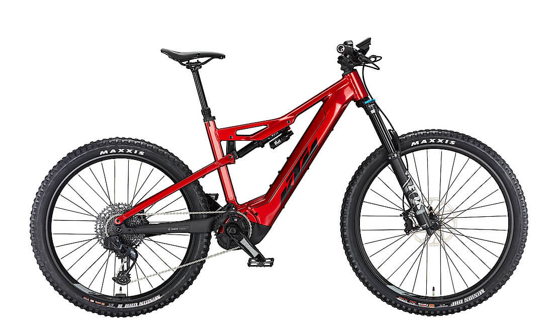 La KTM Macina Kapoho 7971 S un? eBike con un equipaggiamento di alto livello adatta sia alle salite pi— impervie che nelle discese pi— tecniche.