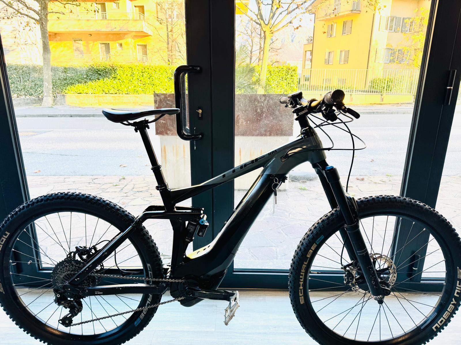 ebike full Cube Stereo Hybrid 160 SL