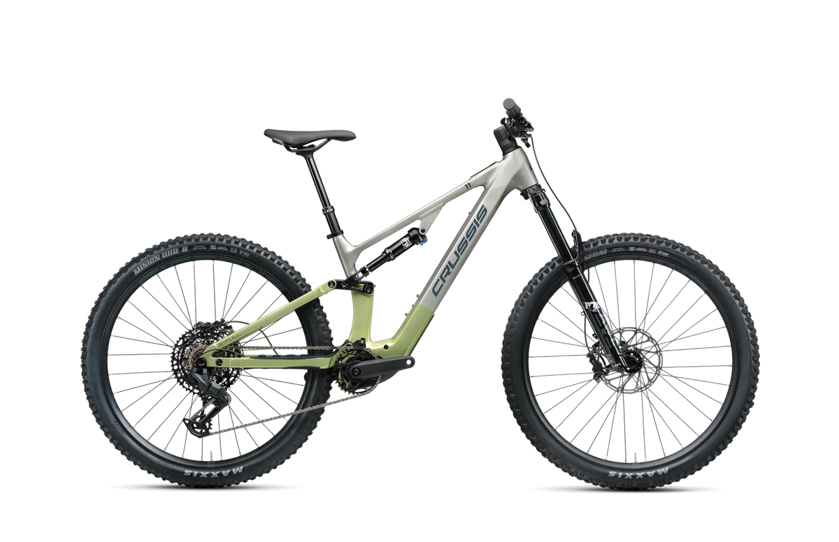 Crussis E-Full 11.11 - 800 Wh - Avinox M2S