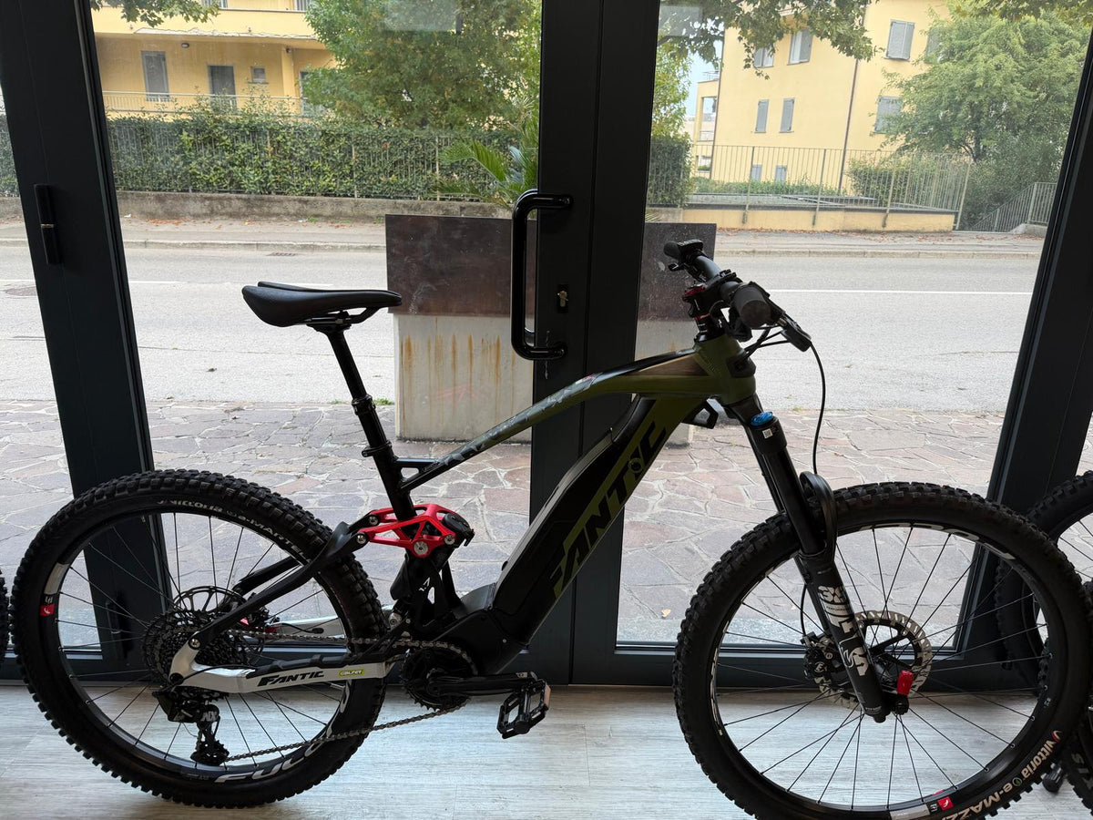 Fantic XMF 1.7 con upgrade solo 700km