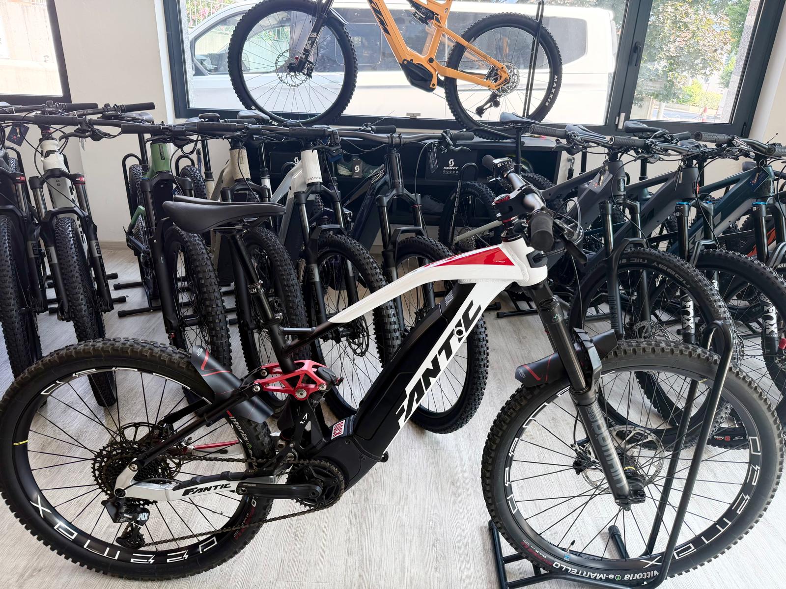 Fantic XMF 1.7 taglia M ottime condizioni