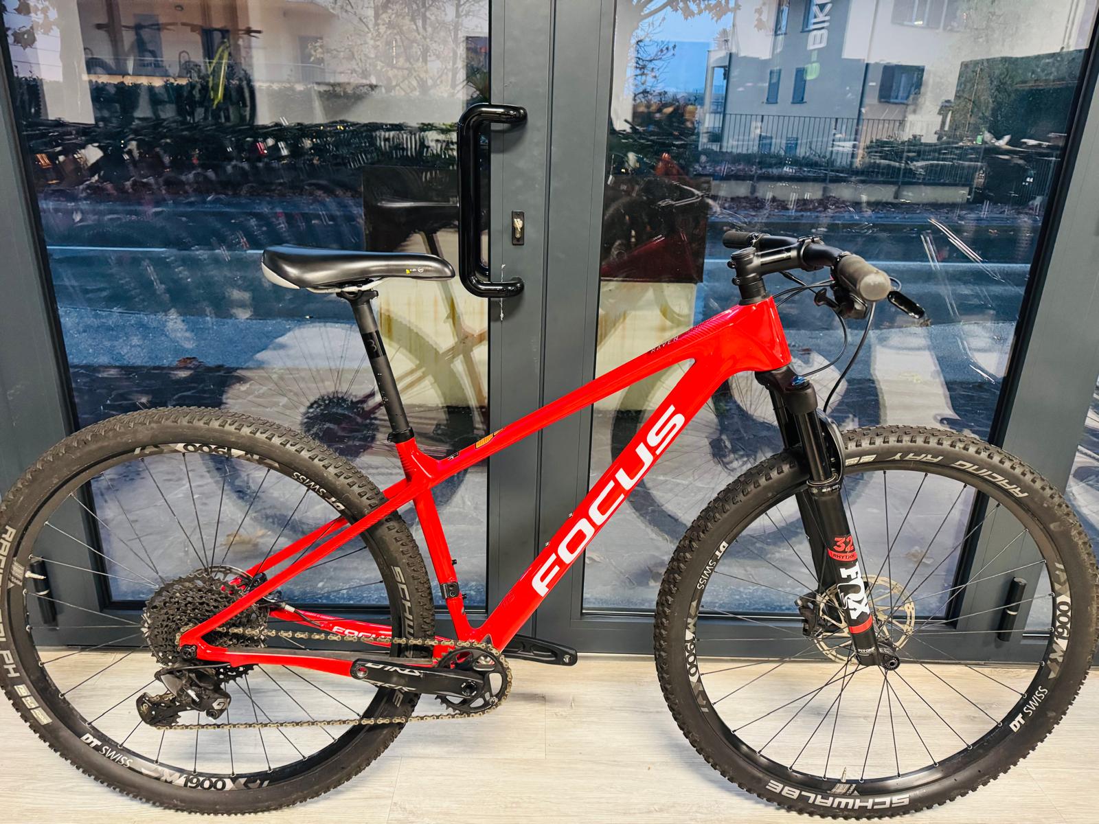 Mountain bike front in perfette condizioni Focus Raven 8.8 taglia S