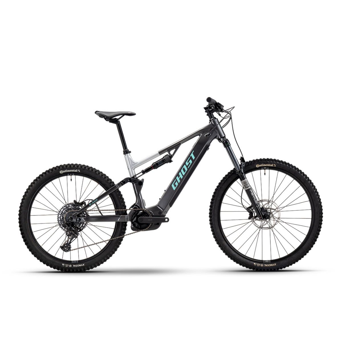 ghost e bike fully Ghost E-Asx Universal High - Bosch 5 Gen - 800WH