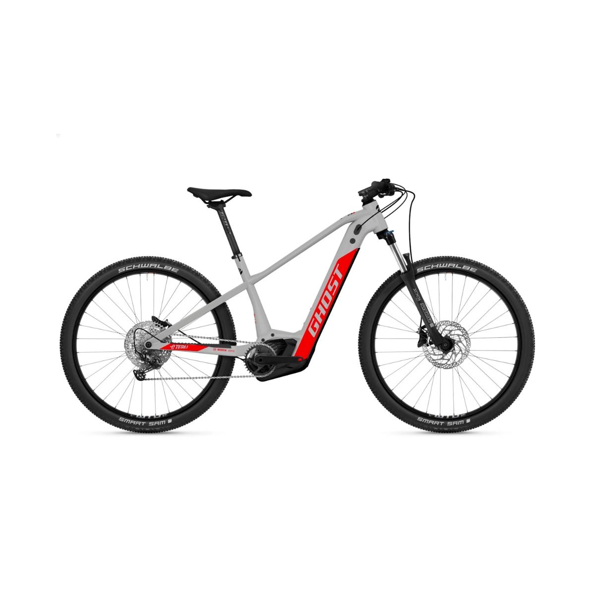 Ghost E-Teru Advanced Bosch 750wh grey/red