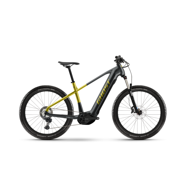Ghost E-Teru Advanced Bosch 750wh black/gold