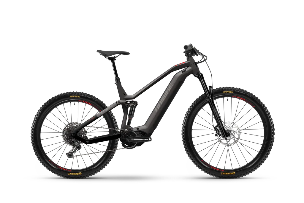Haibike Allmtn 2 2025 pebble/black/red