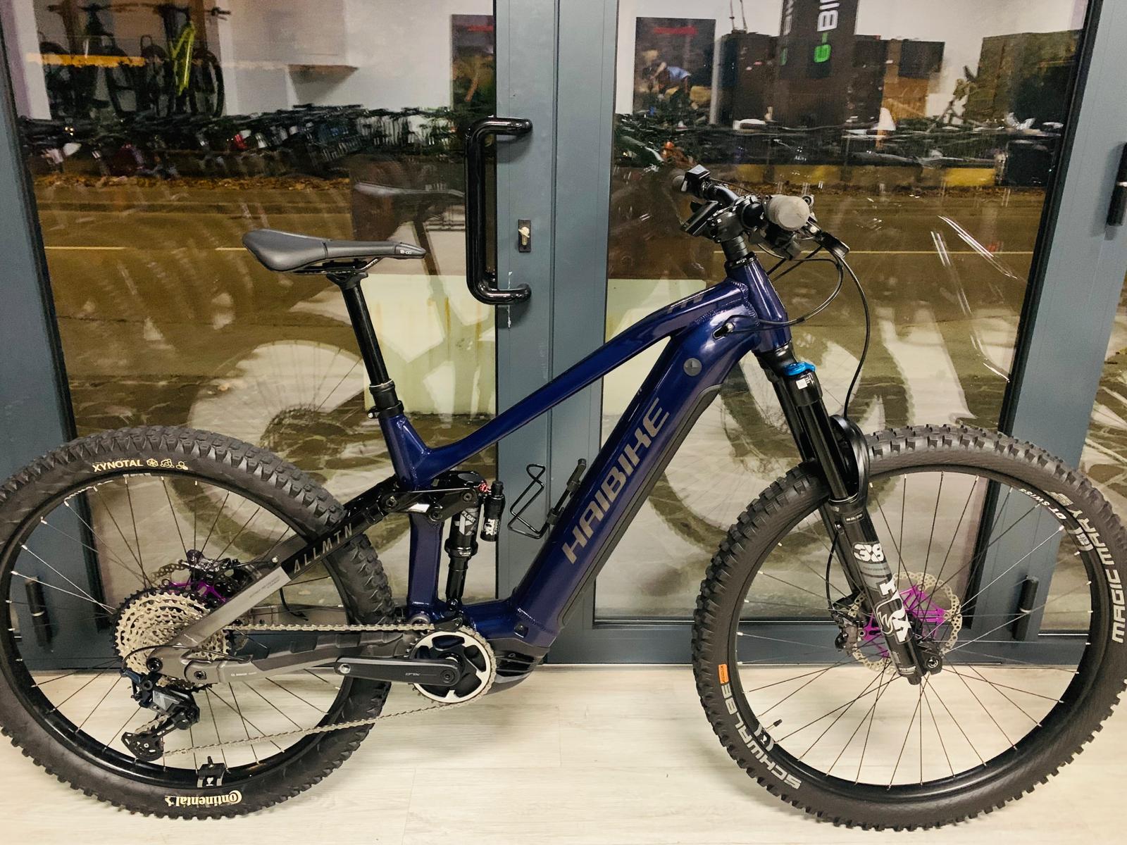 Haibike Allmtn 6 taglia M perfetta con upgrade