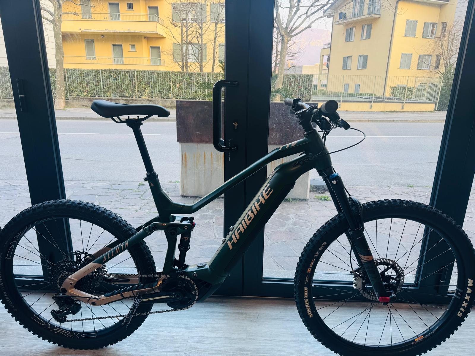 Haibike Alltmtn 7 taglia XL