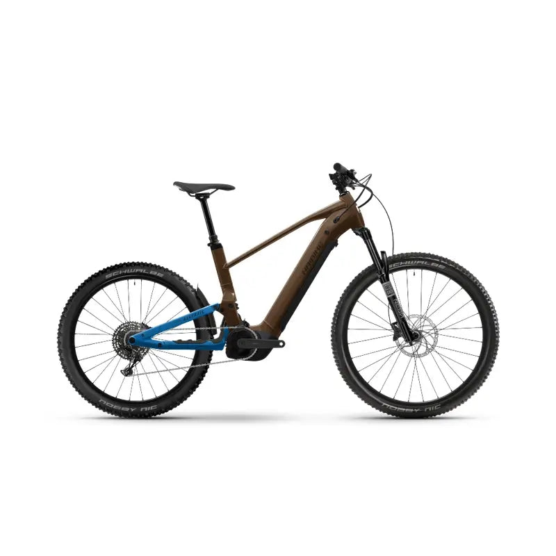 Haibike Alltrail 6 - Bosch 5 Gen - 100 NM - 800WH