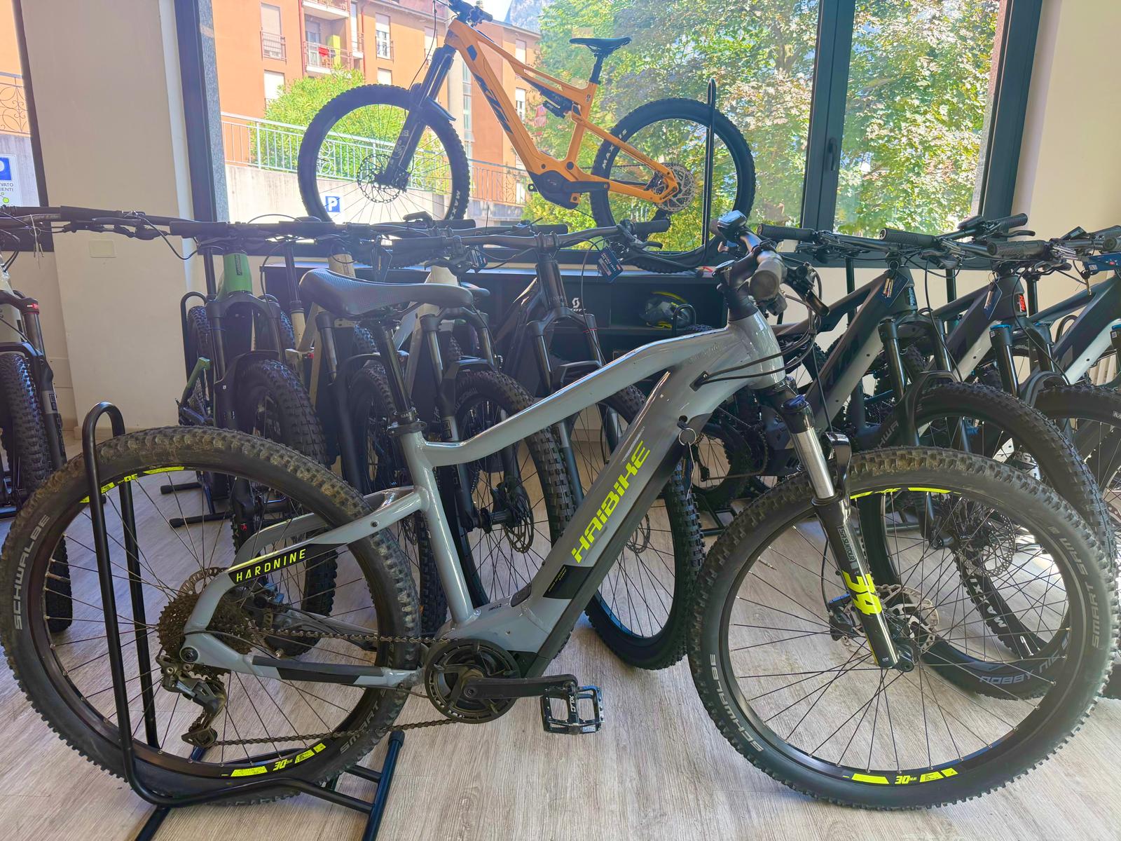 Haibike Hardnine 6 taglia M solo 1000 KM