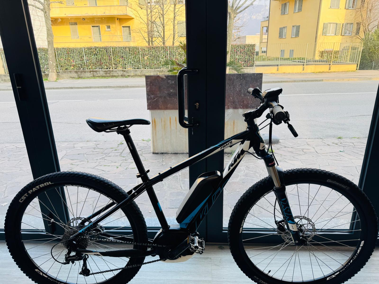 ktm macina force 293 taglia M