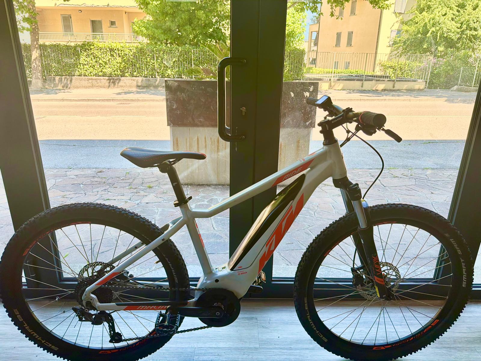 KTM Macina Ride 272 taglia S