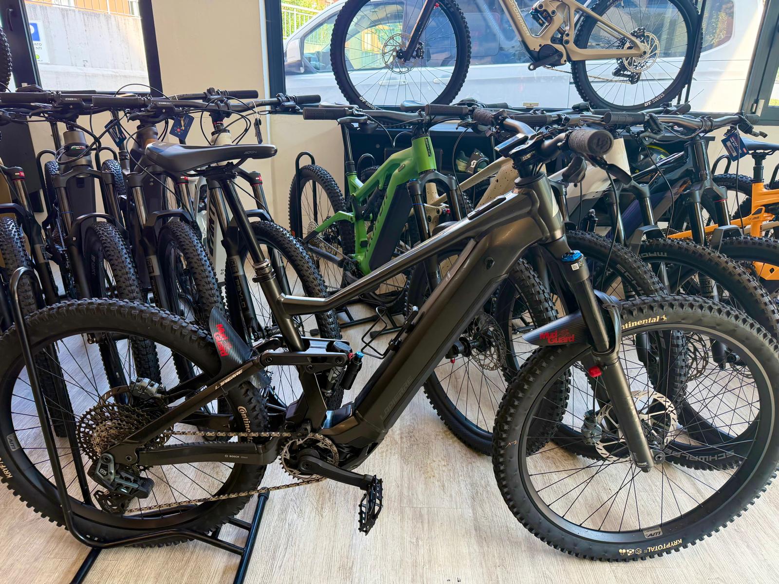 Lapierre Overvolt AM 9.8 taglia L 120NM Bosch 5 gen 800wh