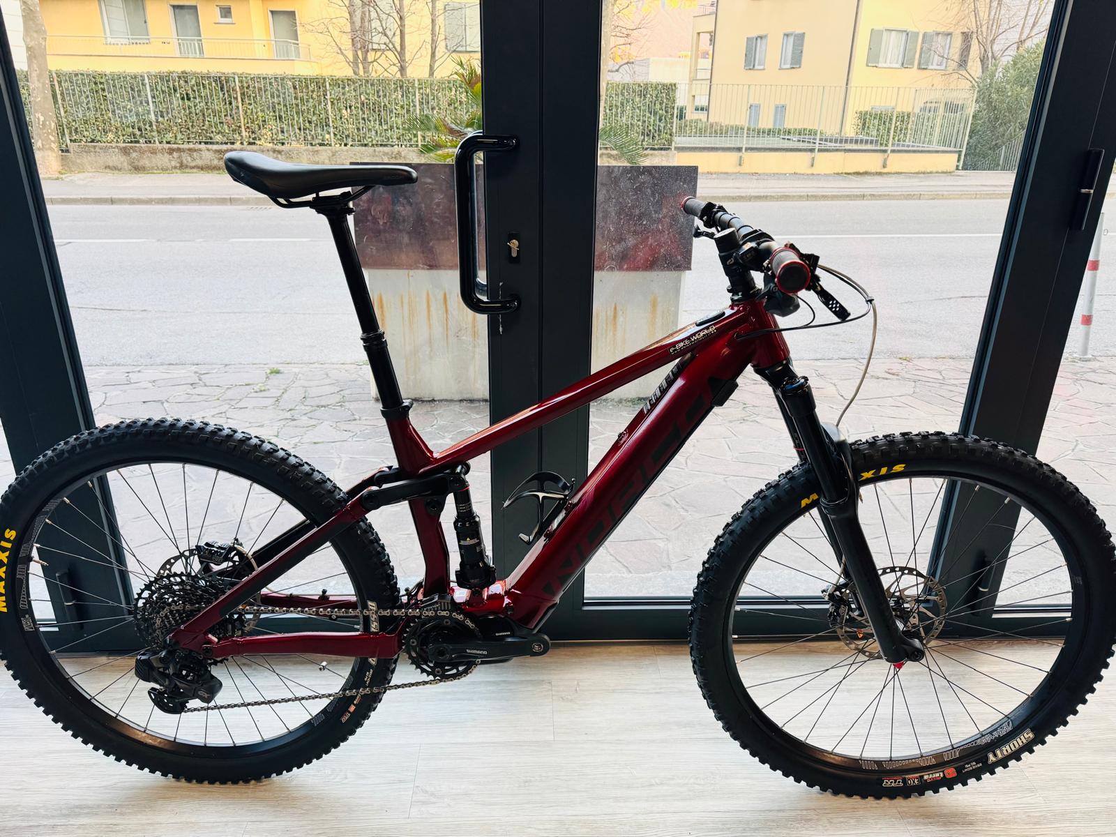 Norco Sight VLT A1 con upgrade e motore nuovo 0KM