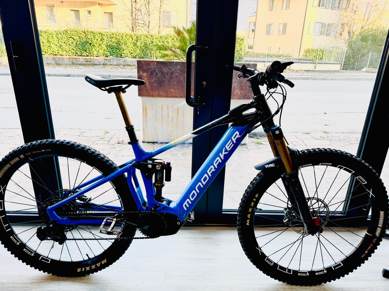 ebike full top di gamma Mondraker Crafty RR