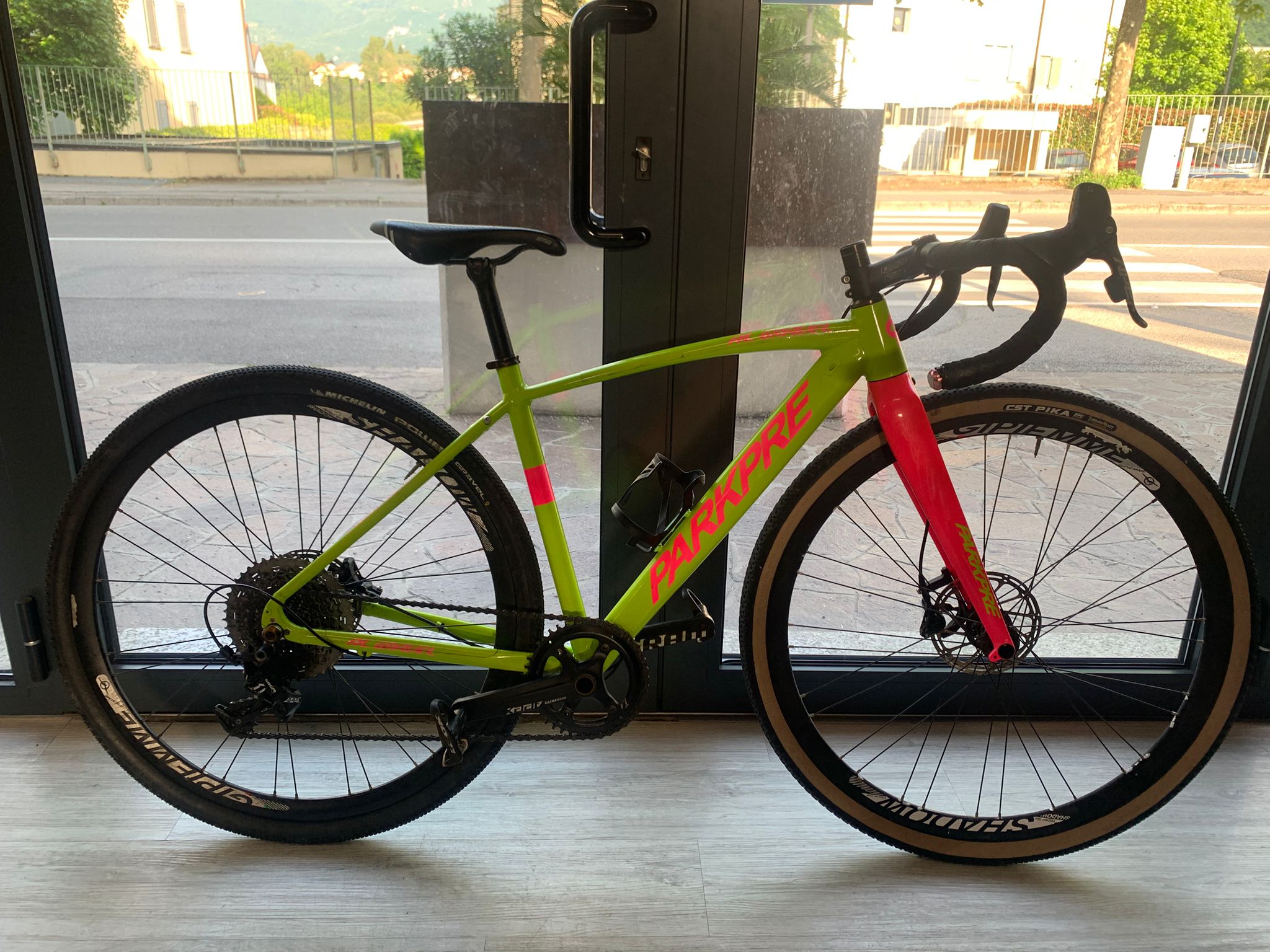 Parkpre ALGravel Taglia S