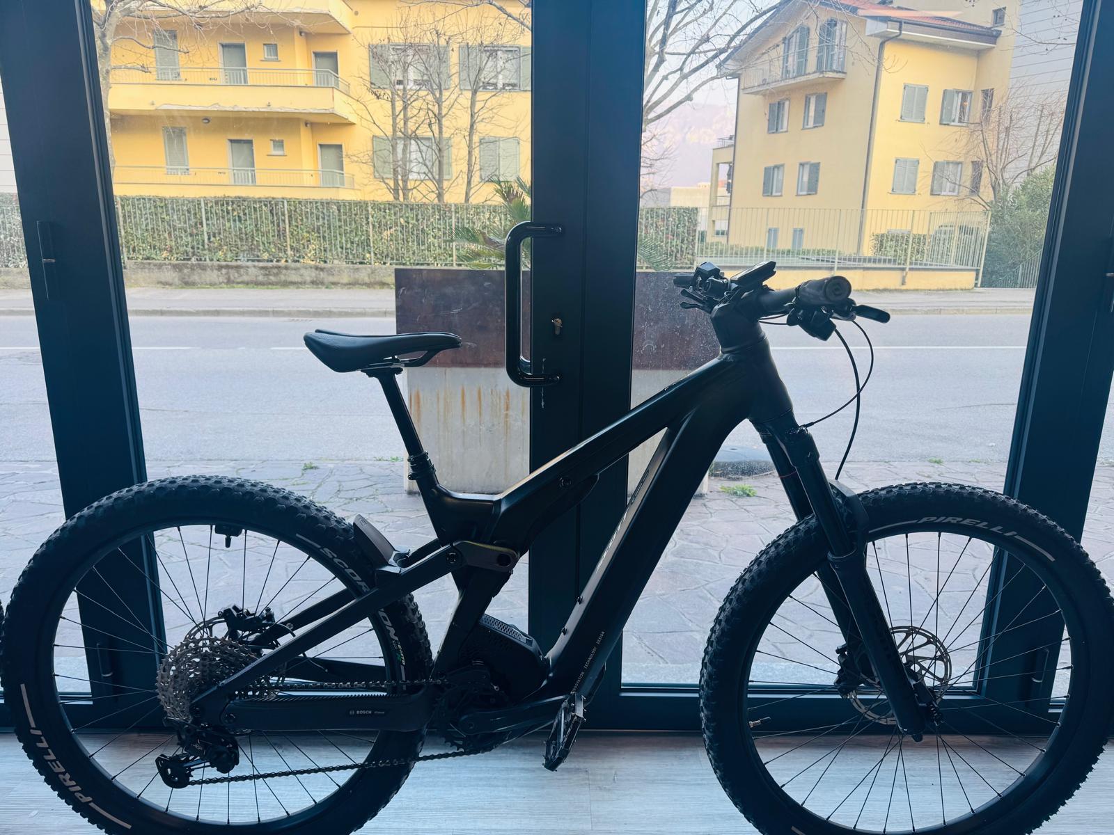ebike full Scott Patron E-Ride 920 taglia M