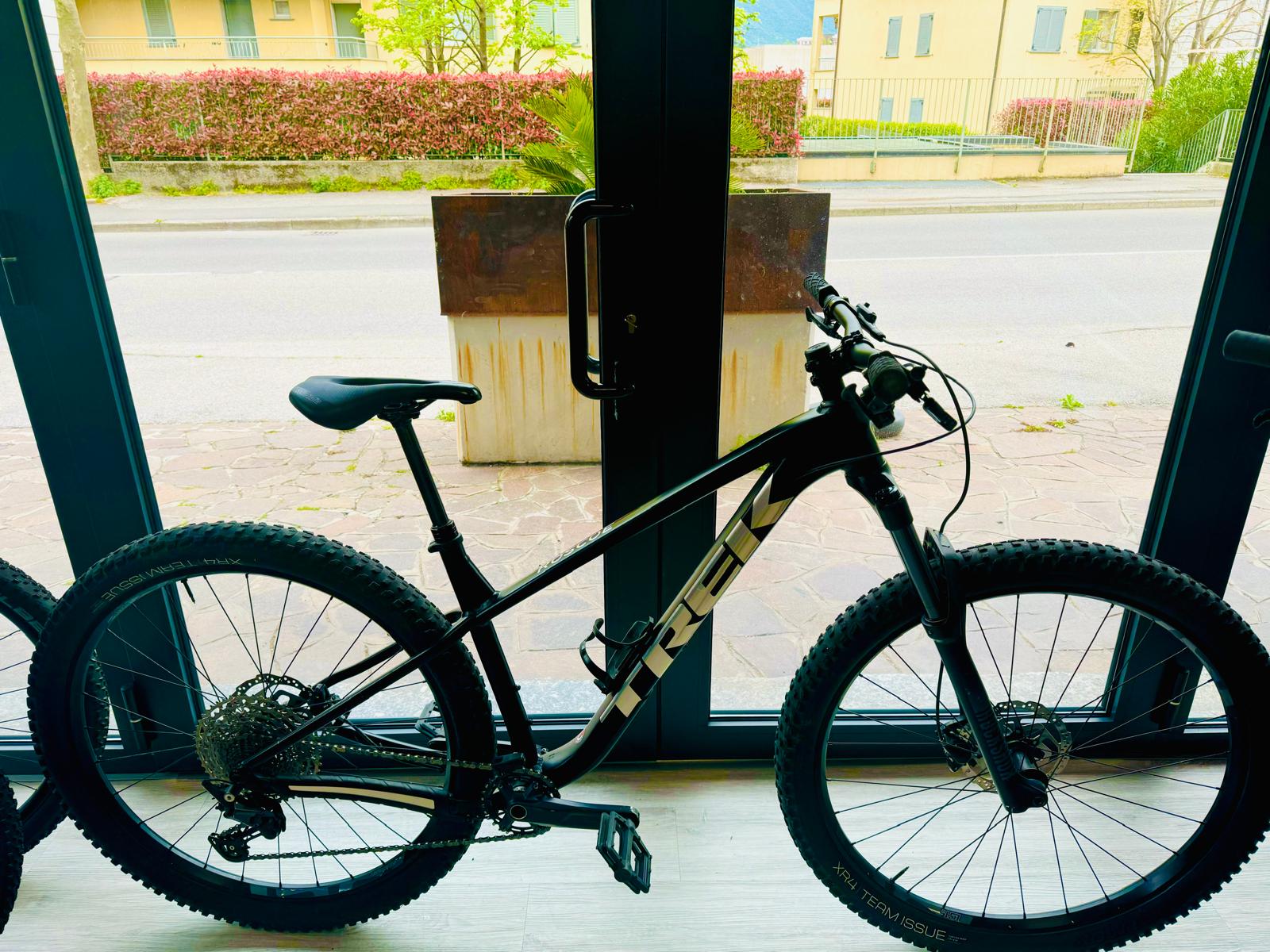 mountain bike front Trek Roscoe taglia M