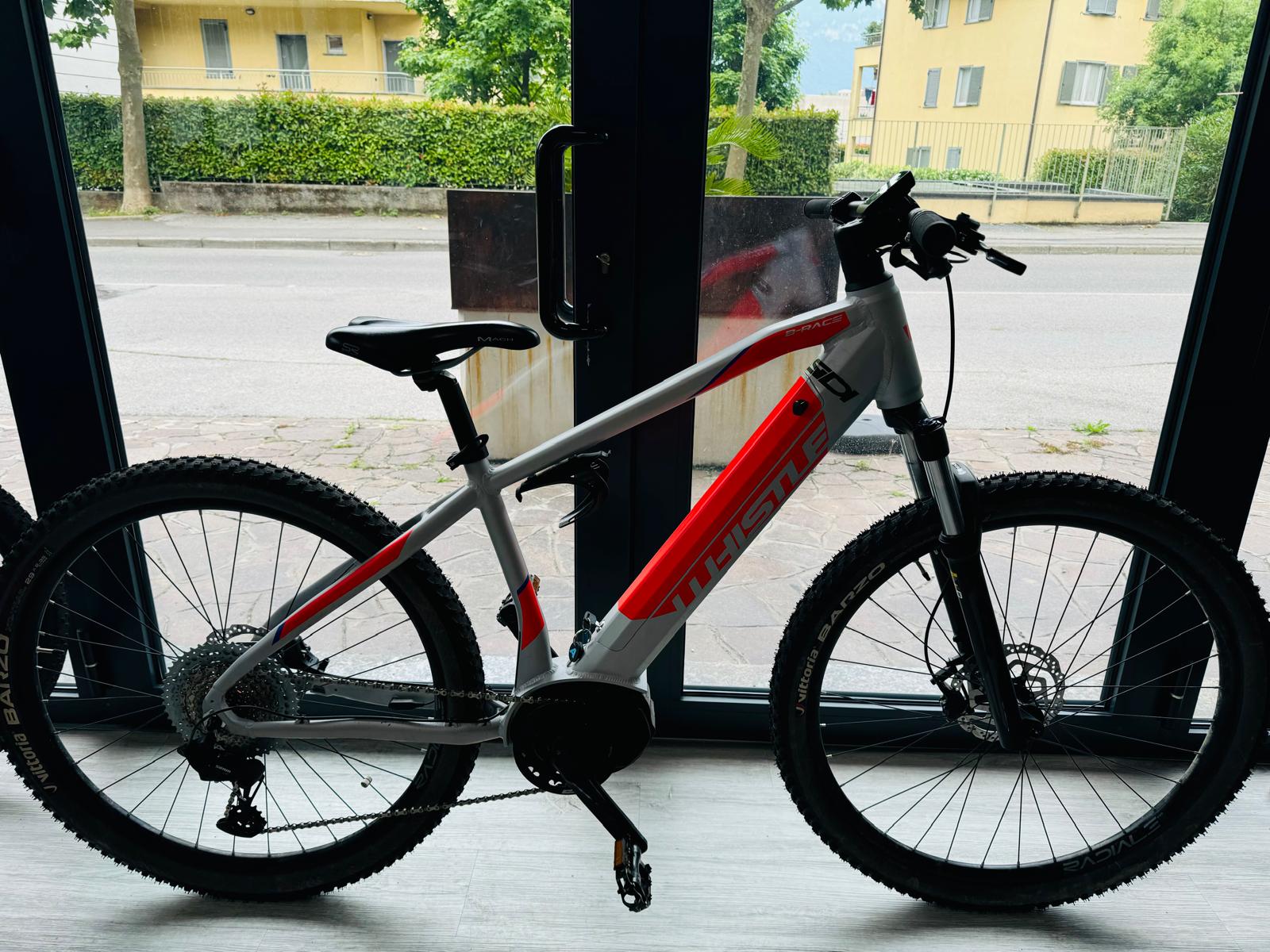 Ghost E-Teru size M only 400 km