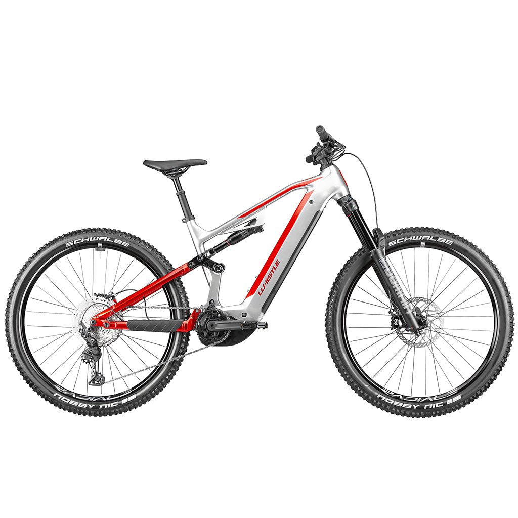 whistle e mountainbike Whistle B-Rush A8.5 with Bosch 5Gen motor – ebike world