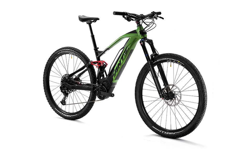 Fantic XTF 1.5 Alltrack Green
