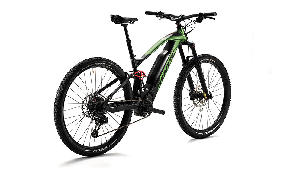 Fantic XTF 1.5 Green